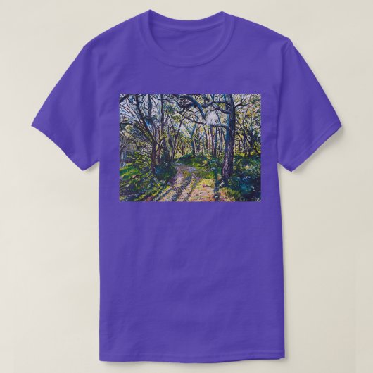 レッドヘッドラグーン Tシャツ (デザイン正面)