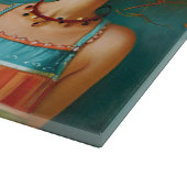 レッドヘッド反応チョッピングボード カッティングボード (角)