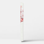 レッドヘッド女性ヘッドストックイラストレーション Case-Mate iPhoneケース (裏面 / 左)