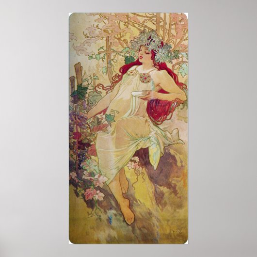 レッドヘッド女神 ポスター (正面)