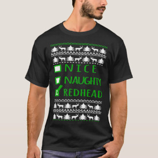 レッドヘッド愛好家4 Tシャツ