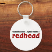 レッドヘッド最高の友人 キーホルダー (正面)