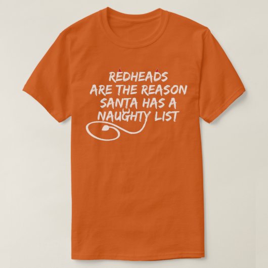 レッドヘッド13 Tシャツ (デザイン正面)