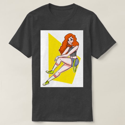 レッドヘッド58 Tシャツ (デザイン正面)