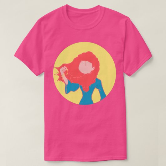 レッドヘッド5 Tシャツ (デザイン正面)