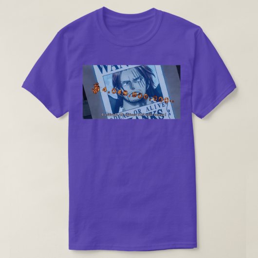 レッドヘッド8 Tシャツ (デザイン正面)