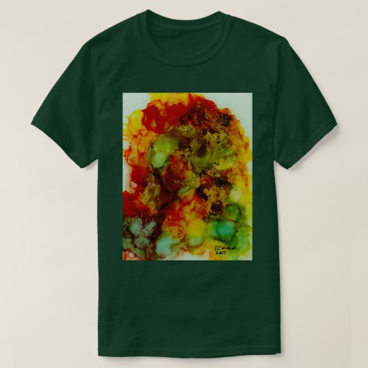 レッドヘッド9 Tシャツ (デザイン正面)