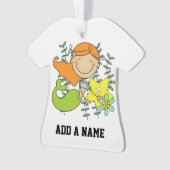 レッドヘッド・マーメイド オーナメント (正面)