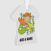 レッドヘッド・マーメイド オーナメント (正面)