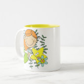 レッドヘッド・マーメイド ツートーンマグカップ (正面左)