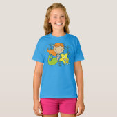 レッドヘッド・マーメイド Tシャツ (正面フル)
