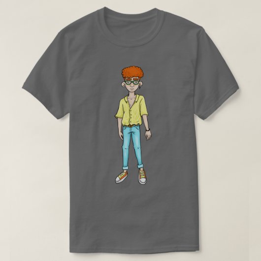 レッドヘッドM Tシャツ (デザイン正面)