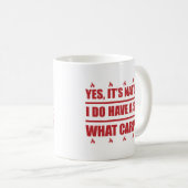 レッドヘッドYes、私は魂を持っている当然の何 コーヒーマグカップ (正面右)