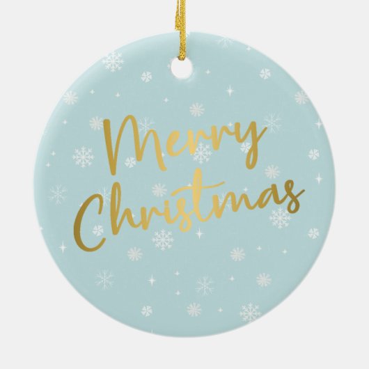 レッドヘラー犬のクリスマス休暇 セラミックオーナメント (裏面)