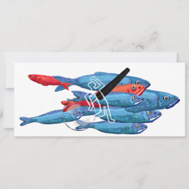 レッドヘリングの犯罪謎パーティー 招待状