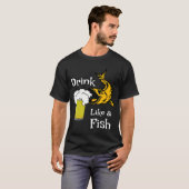 レッドベアード Tシャツ (正面フル)