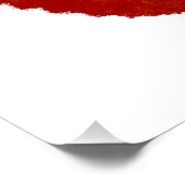 レッドベア ポスター (コーナー)