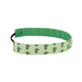 レッドベットバンチベジタリアンビーガンシェフカテラー アスレチックヘッドバンド (左)