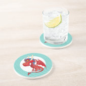 レッドベビードラゴン コースター (側面)