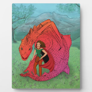 レッドベビードラゴン フォトプラーク