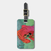 レッドベビードラゴン ラゲッジタグ (正面縦)