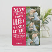 レッドベメリータイプホリデイ シーズンカード (スタンド正面)