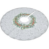 レッドベユニークリーリースで「家族」の表情 ブラッシュドポリエステルツリースカート (アングル)