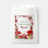 レッドベリーガーデントーストイレグリーンリー魔法キノコ フェイバーバッグ (正面)