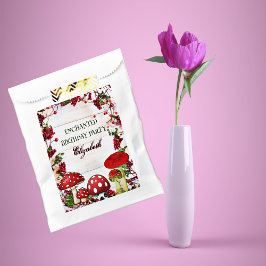 レッドベリーガーデントーストイレグリーンリー魔法キノコ フェイバーバッグ