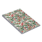 レッドベリークリスマス ノートブック (右側)
