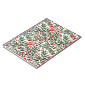 レッドベリークリスマス ノートブック (左側)