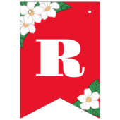 レッドベリースウィートベビーストロベリーベビーシャワー バンティングフラッグ (第3の旗)