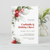 レッドベリーズホリデー応援カクテルパーティー 招待状 (スタンド正面)