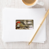 レッドベリーズ・ウッドペッカー ラベル (インサイチュ)