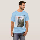 レッドベリーズ・ウッドペッカー Tシャツ (正面フル)