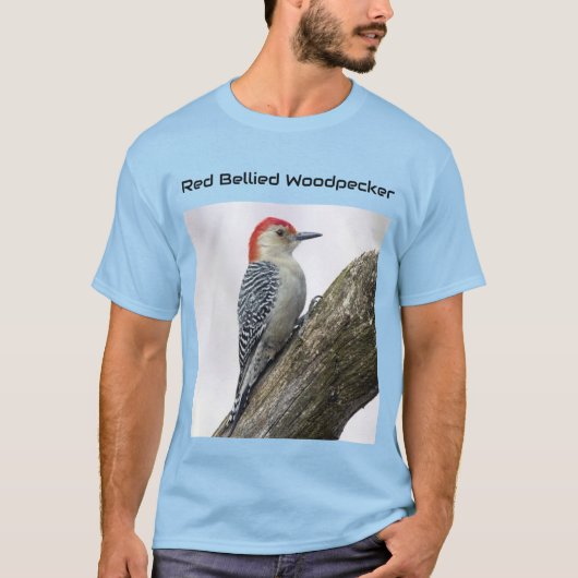レッドベリーズ・ウッドペッカー Tシャツ (正面)