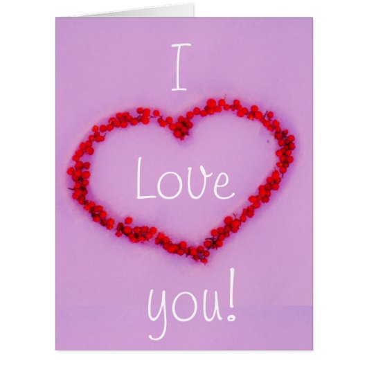 レッドベリーハートラベンダーの背景 (正面)