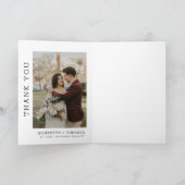 レッドベリーフォールド結婚ズサンキューカード サンキューカード (内部)