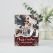 レッドベリーホリデーバッファローレッドプライド写真 シーズンポストカード (スタンド正面)