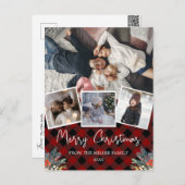 レッドベリーホリデーバッファローレッドプライド写真 シーズンポストカード (正面/裏面)