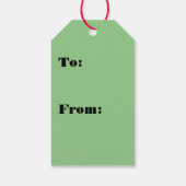 レッドベリーホリー ギフトタグ (裏面)