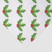 レッドベリーホリー 薄葉紙 (詳細)