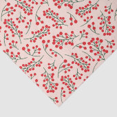 レッドベリーボタニカルミスタントークリスマス 薄葉紙 (詳細)