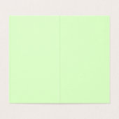 レッドベリーミニカード2x3.5水平 名刺 (内部フラット)