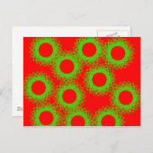 レッドベリーラッキーサークル ポストカード (正面/裏面)