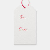 レッドベリーラベルセット ギフトタグ (裏面)