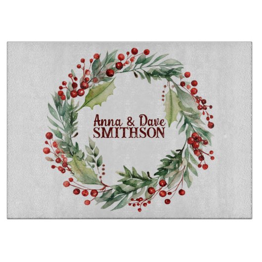 レッドベリーリース カッティングボード (正面)