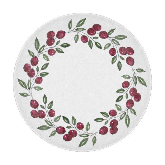 レッドベリーリース カッティングボード (正面)