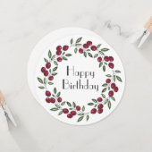 レッドベリーリース カード (正面/裏面インサイチュ)