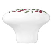 レッドベリーリース セラミックノブ (側面)